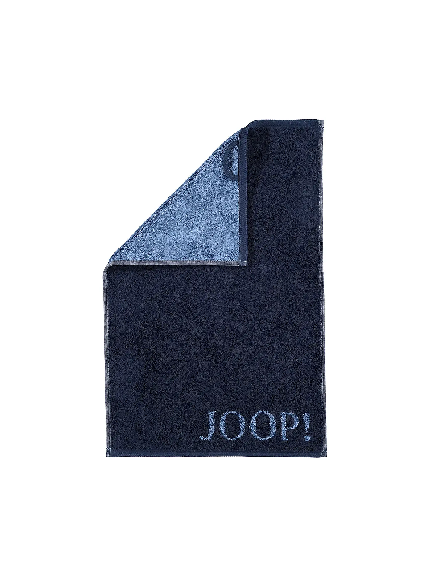 JOOP | Gästetuch Doubleface 30x50cm Navy | 
